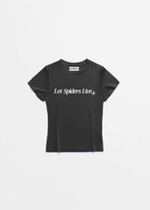 Let Spiders Live Baby Tee